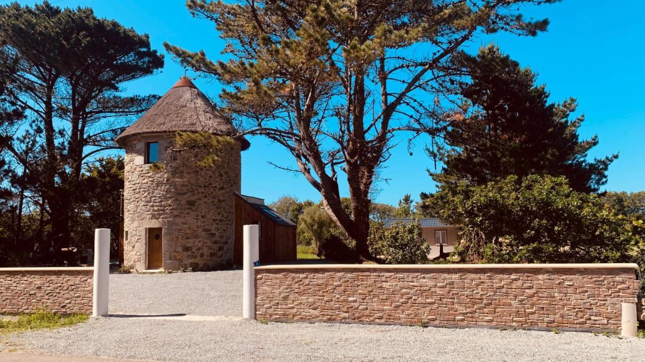 Moulin De Kernot Villa Cleden-Cap-Sizun Ngoại thất bức ảnh