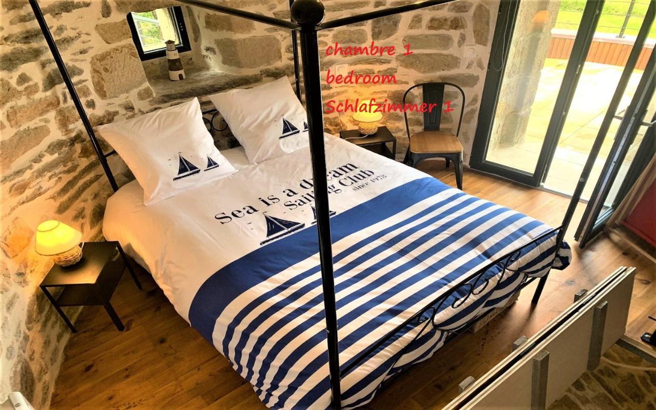 Moulin De Kernot Villa Cleden-Cap-Sizun Ngoại thất bức ảnh