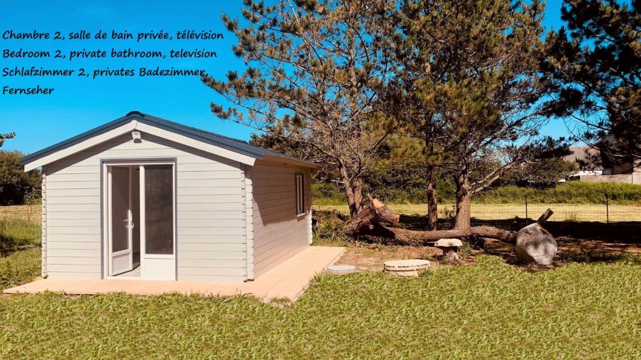 Moulin De Kernot Villa Cleden-Cap-Sizun Ngoại thất bức ảnh