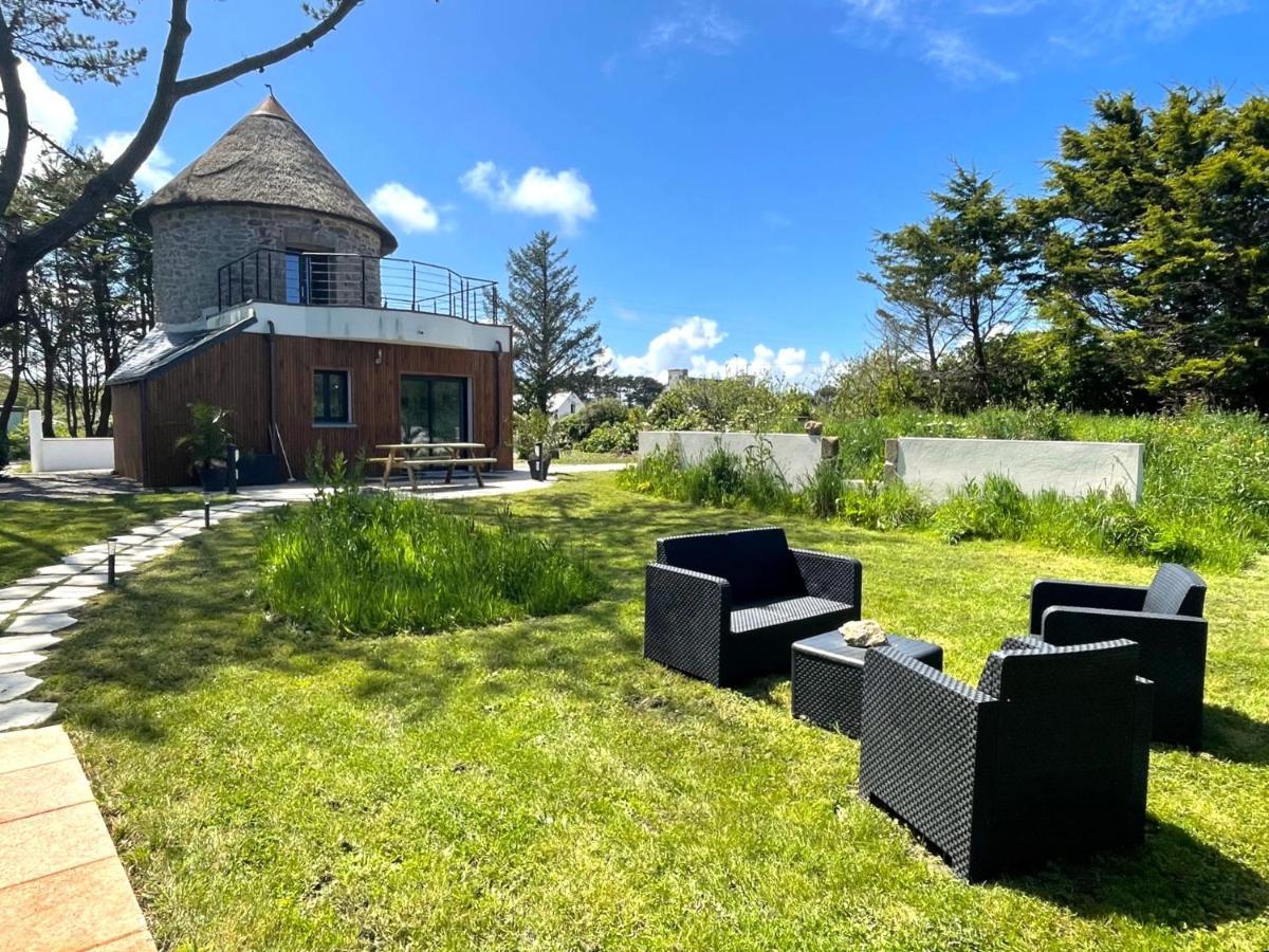 Moulin De Kernot Villa Cleden-Cap-Sizun Ngoại thất bức ảnh