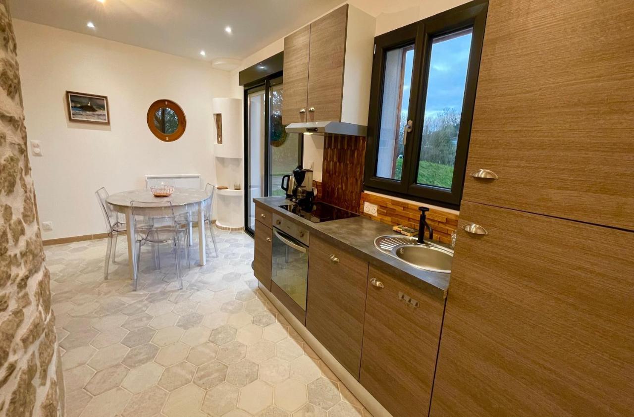 Moulin De Kernot Villa Cleden-Cap-Sizun Ngoại thất bức ảnh